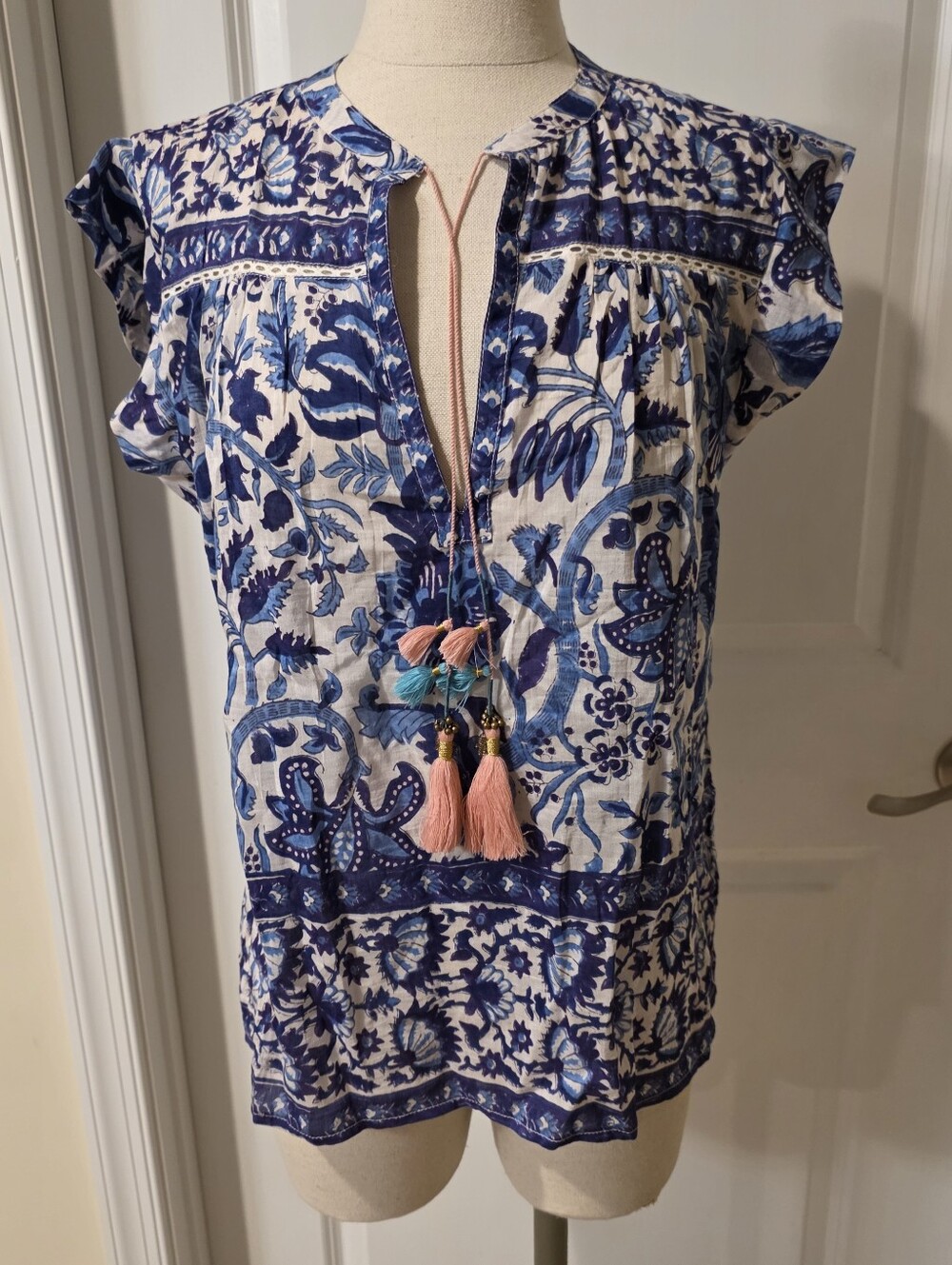 Bell By Alicia Bell Blouse Size Large